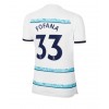 Chelsea Wesley Fofana #33 Bortedrakt Kvinner 2022-23 Kortermet